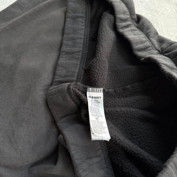 y2k Old Navy sweatpants dark grey sweats - Picture 2 of 7